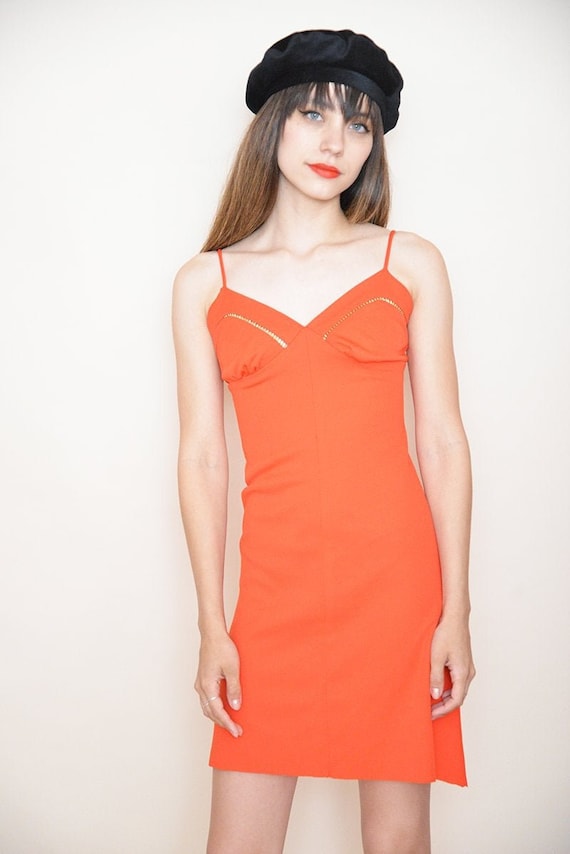 Red Party Dress