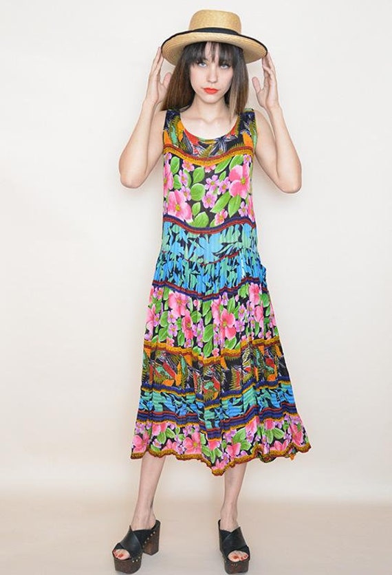 Vintage Frock Maxi