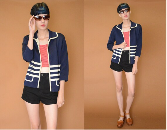 Vintage Mod 60s Jacket