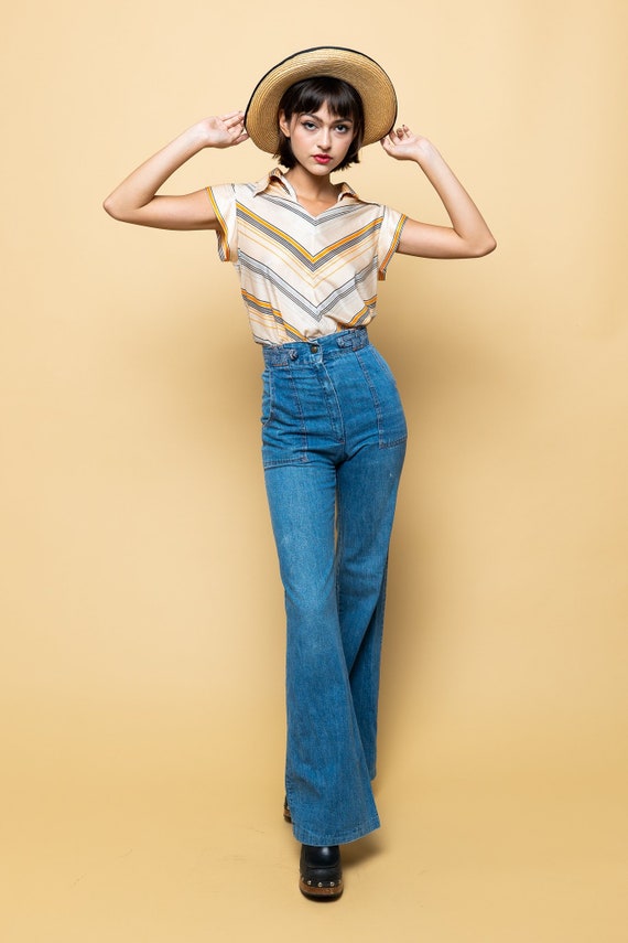 California Dreamin' Stripe Blouse