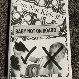 PDF-Cats Not Kids #3 per-zine PDF Digital Copy