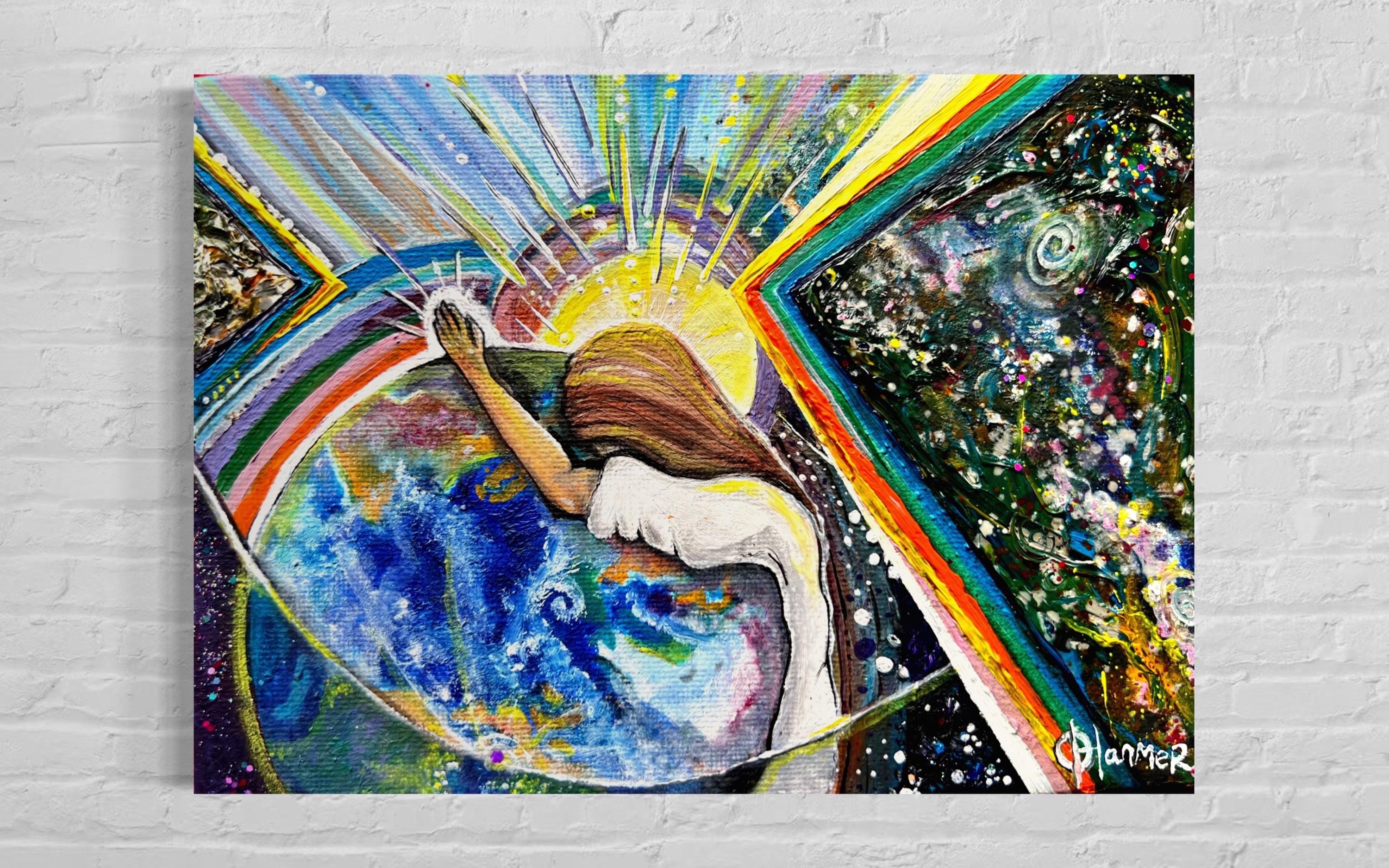 Biblical Wall Art Print | Prophetic Christian Prayer Art | Worship Home ...