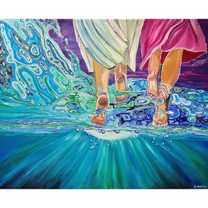 A3 Acrylic Painting - Etsy UK