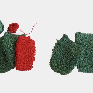 Crochet Soap Saver Bag Set of 5 – Eco-Friendly Zero Waste Bathroom Gift – Handmade Reusable Soap Pouch – Free Shipping