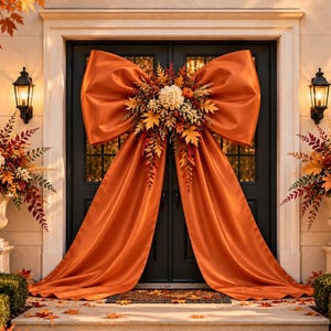 Giant Fabric Bow Wall Decor Pattern PDF | DIY Oversized Bow Template | Wedding Backdrop Decor | Baby Shower Bow | Bridal Shower Decoration