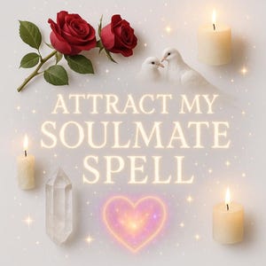 ATTRACT MY SOULMATE - Hire Cupidon to do his job!  (Read the description to find what it offers)