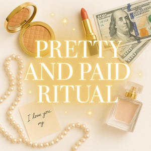 PRETTY AND PAID - Magnetize money with your beauty! (Read the description to find what it offers)