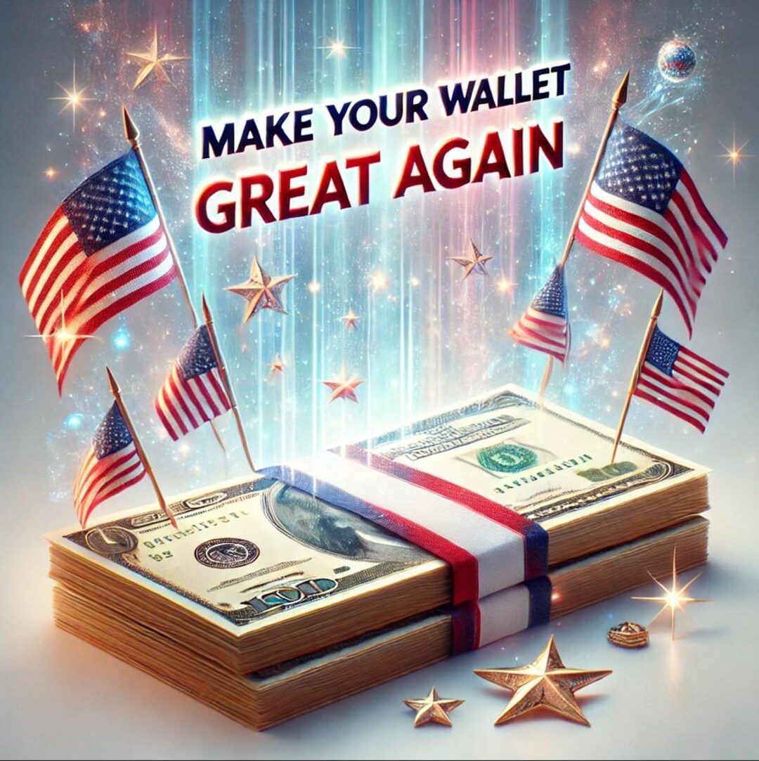 Make Your Wallet Great Again Spell Its Time for a Change Money Spell ...