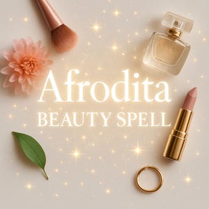 AFRODITA BEAUTY SPELL - Experience a massive wave of beauty and grace that will blow their mind! (Read the description for results)