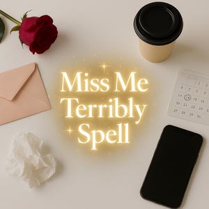 Miss Me Terribly Spell - Massive Gefühle des Vermissens, das unmöglich zu kontrollieren ist! (Lesen Sie die Beschreibung, um zu erfahren, was es bietet)