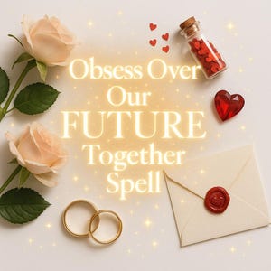 Obsess Over Our Future Together Spell - Make him fantasies about waking up besides you every morning! (Read the description for the results)
