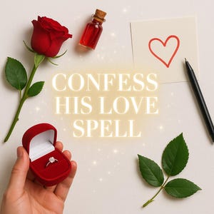 CONFESS HIS LOVE - Let him get out of the love closset, haha! (Read the description to find what it offers)