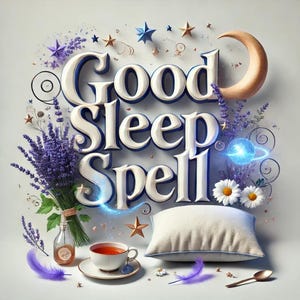 GOOD SLEEP SPELL - Enjoy truly refreshing sleeps so you can be at 100% (Read the description to find what it offers)
