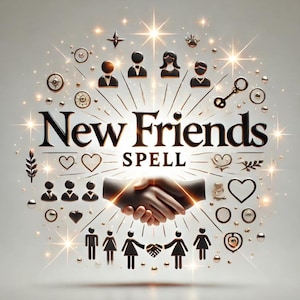 NEW FRIENDS SPELL - Quality over quantity! (Read the description to find what it offers)