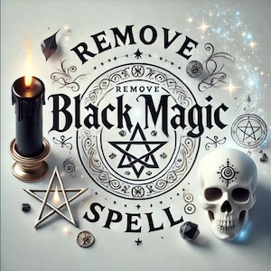 REMOVE DARK MAGIC - A spell to protect you from attacks! (Read the description to find what it offers)