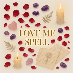 EXTREME LOVE SPELL - One of the most powerful love spells around! *Attention: Extreme Power* (Read the description to find what it offers)