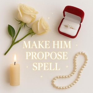 MAKE HIM PROPOSE - Bringen Sie Ihren Geliebten dazu, den großen Schritt zu machen! (Lesen Sie die Beschreibung, um zu erfahren, was es bietet)