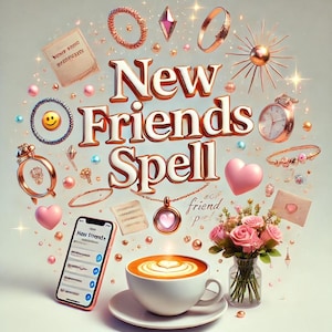 NEW FRIENDS SPELL - Life is more fun in nice company! (Read the description to find what it offers)