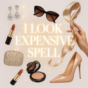 I LOOK EXPENSIVE - Your aura screams high maintenance! (Read the description to find what it offers)