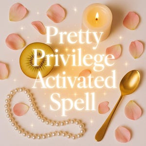 Pretty Privilege Activated Spell - Yes To Everything, No To Work! (Read the description to find what it offers)