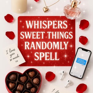 Whispers Sweet Things Randomly Spell - Unexpected compliments = major heart melt. (Read the description to find what it offers)