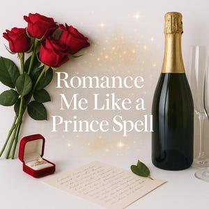 Romance Me Like A Prince Spell - Powerful love that will turn him into the perfect gentleman! (Read the description to find what it offers)