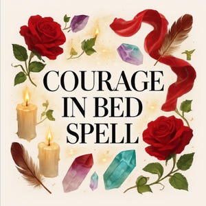 COURAGE IN BED - Wish you would just make your naughtiest fantasies real? (Read the description to find what it offers)