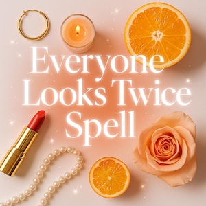 EVERYONE LOOKS TWICE - Confidence so fierce, heads double turn! (Read the description to find what it offers)