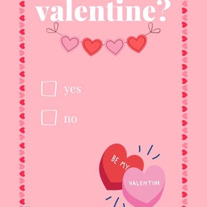 Veux-tu être ma carte de Saint-Valentin