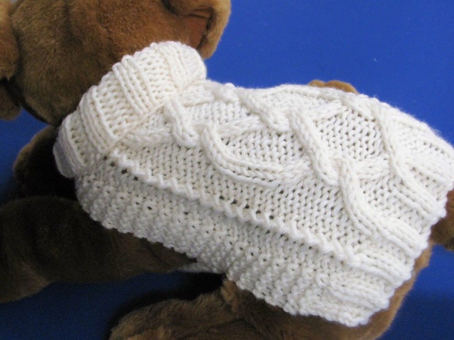 Dog Sweater Knitting Patterns Easy to Knit three Patterns in Etsy