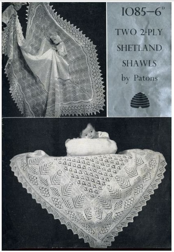 shetland lace shawls