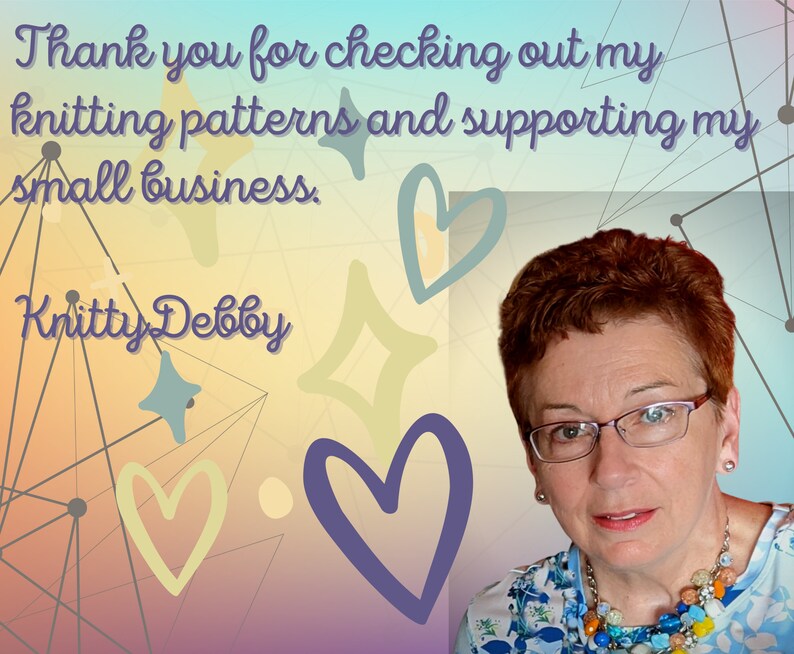 Easy Garter Stitch Diamond Lace Shawl Pattern PDF Etsy