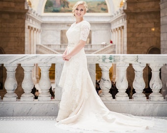 Utah Modest Wedding Dresses