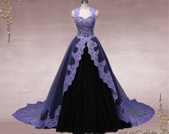 purple wedding dresses for sale