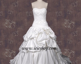Sale Plus Size 16 Ball Gown Formal Prom Evening Dress Etsy