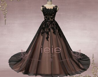 halloween wedding dress etsy