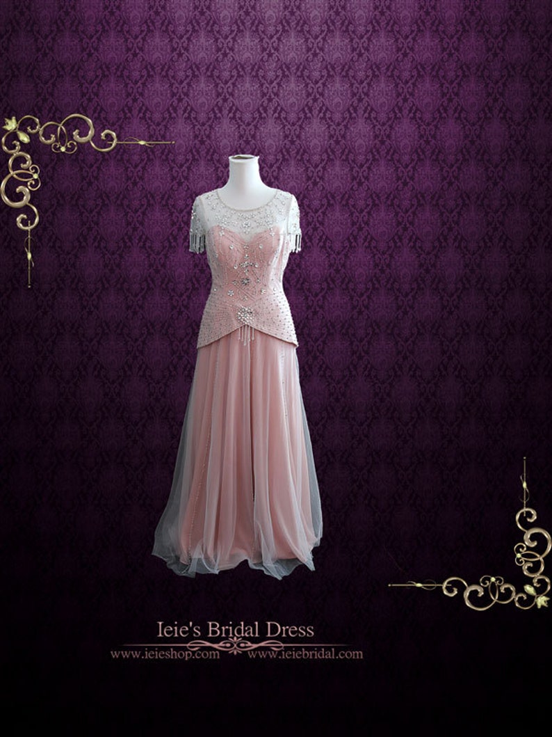 Whimsical Evening Dress