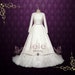 see more listings in the Modest Wedding Dress section