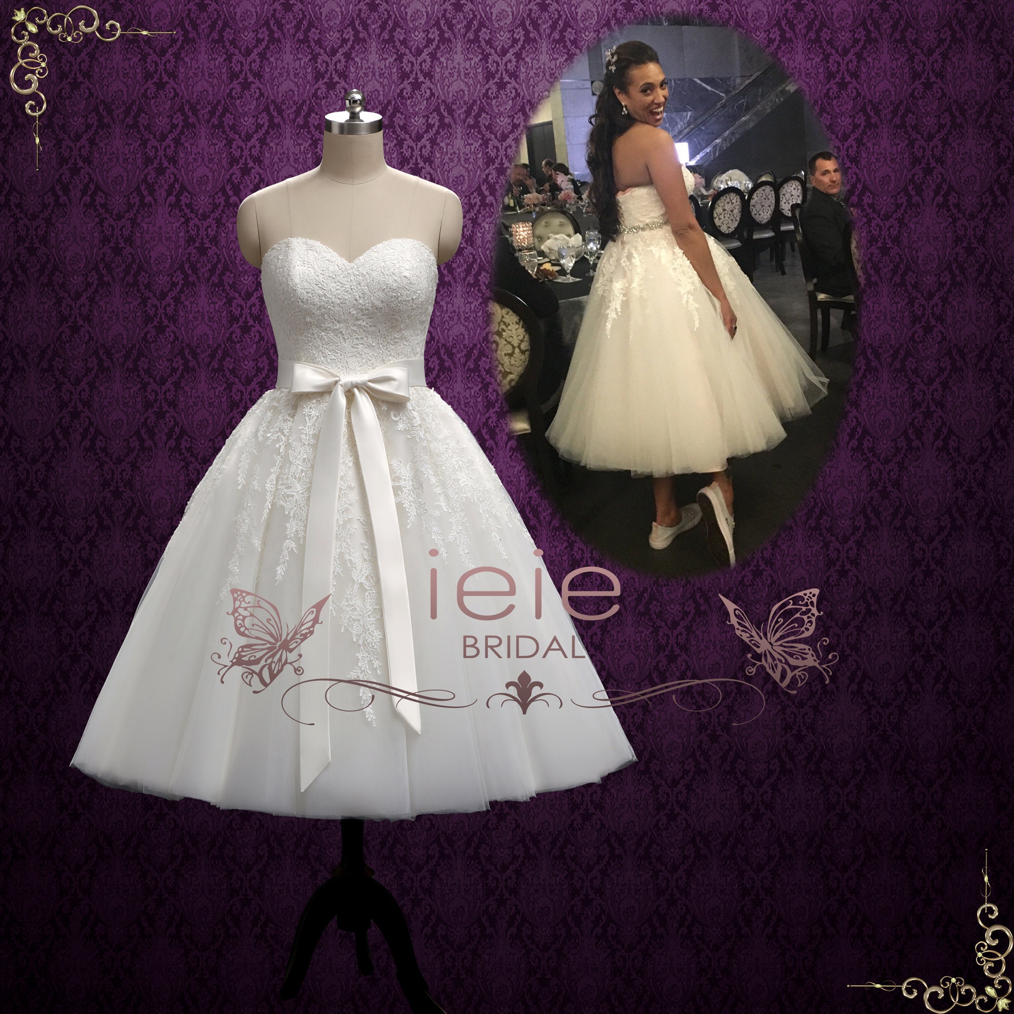 Ieie top bridal etsy