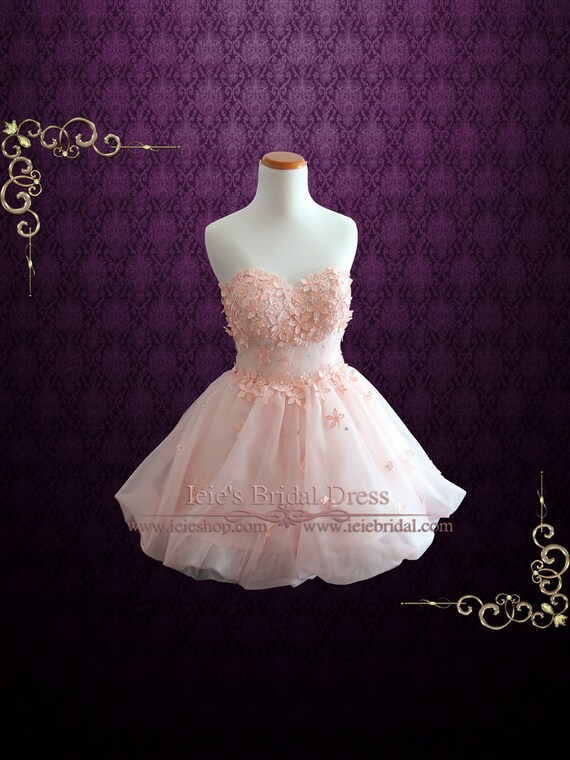 Blush Prom Dress Pink Prom Dress 