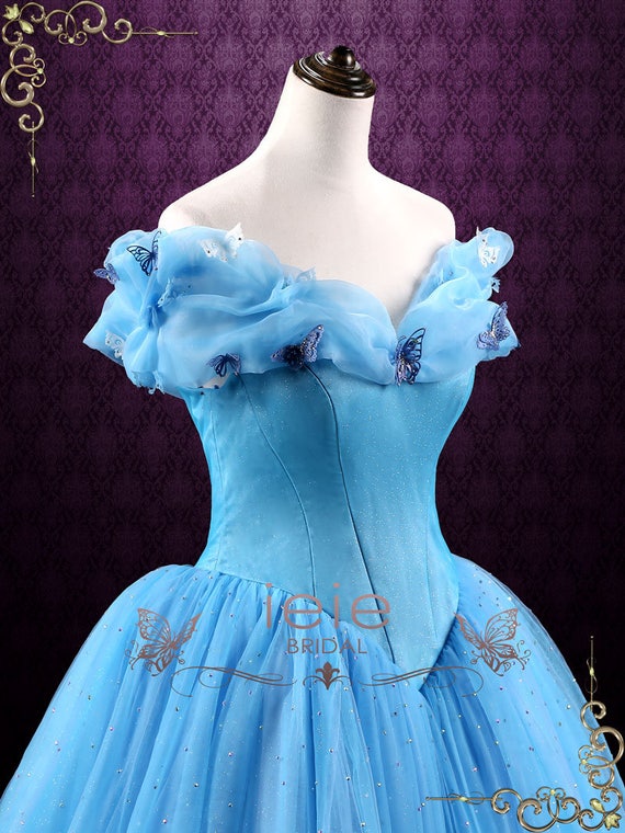 Cinderella Divine B715 - Embellished Bridal Gown | Off shoulder ball gown, Ball  gown dresses, Ball gowns