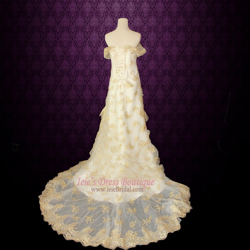 3 Piece Wedding Dress Fantasy Wedding Dress Retro Medieval Etsy