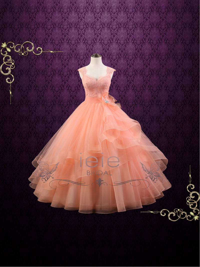 Vestido color durazno - Etsy México Vestido color durazno - Etsy México
