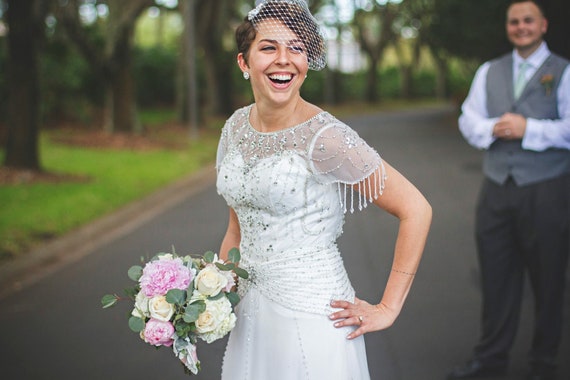 20s wedding dress