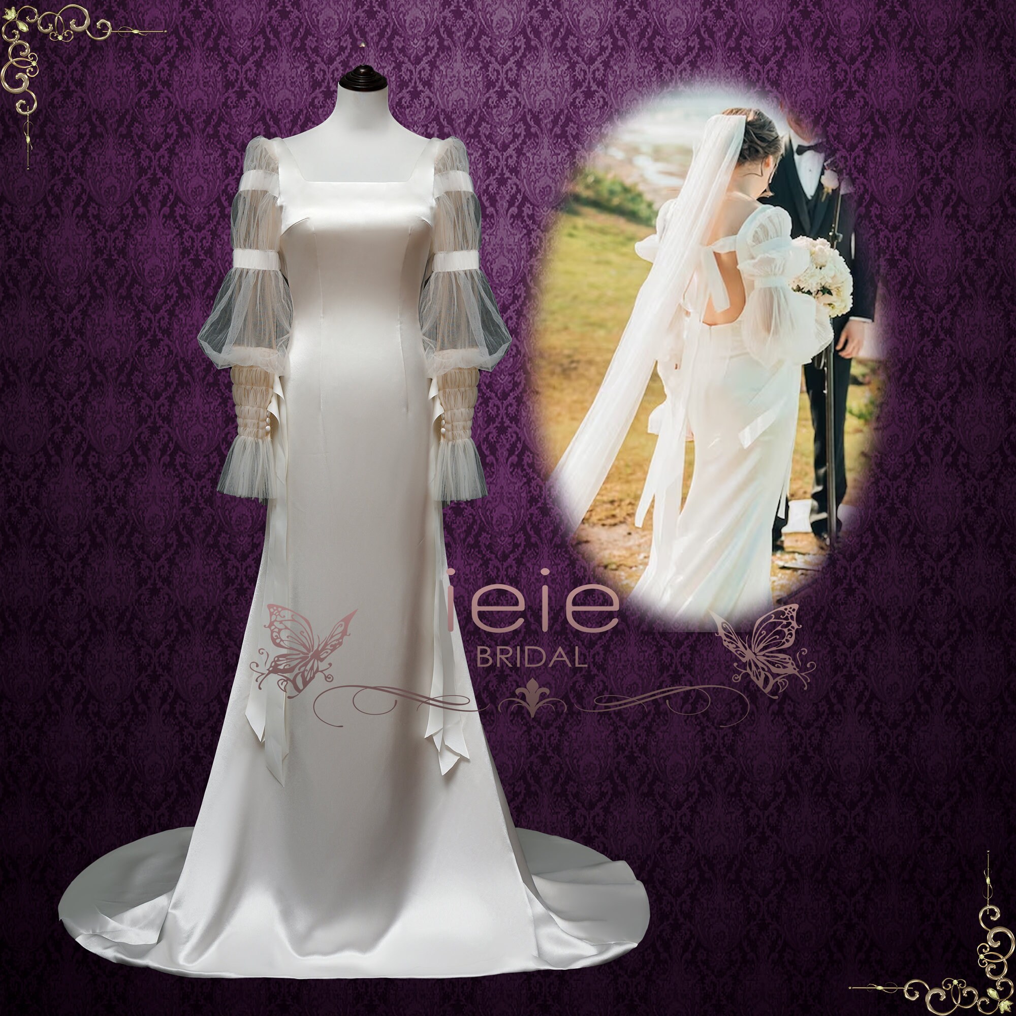 Ieie top bridal etsy