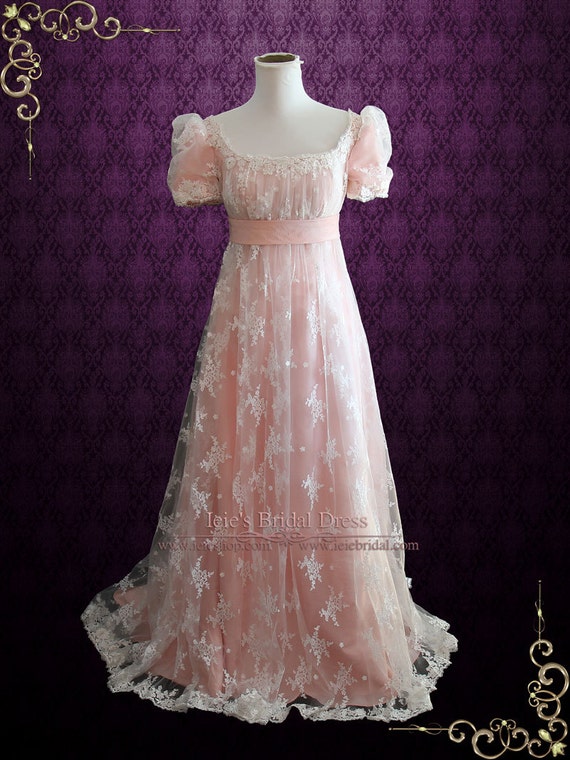 Pink Regency Princess Ball Gown ...