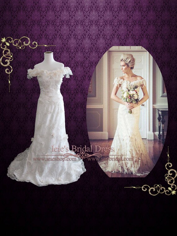 unique vintage wedding dresses