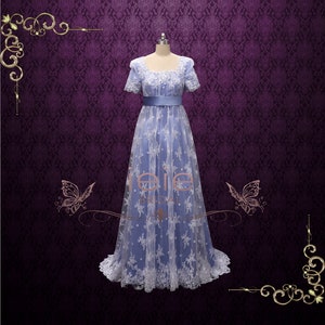 regency evening dress