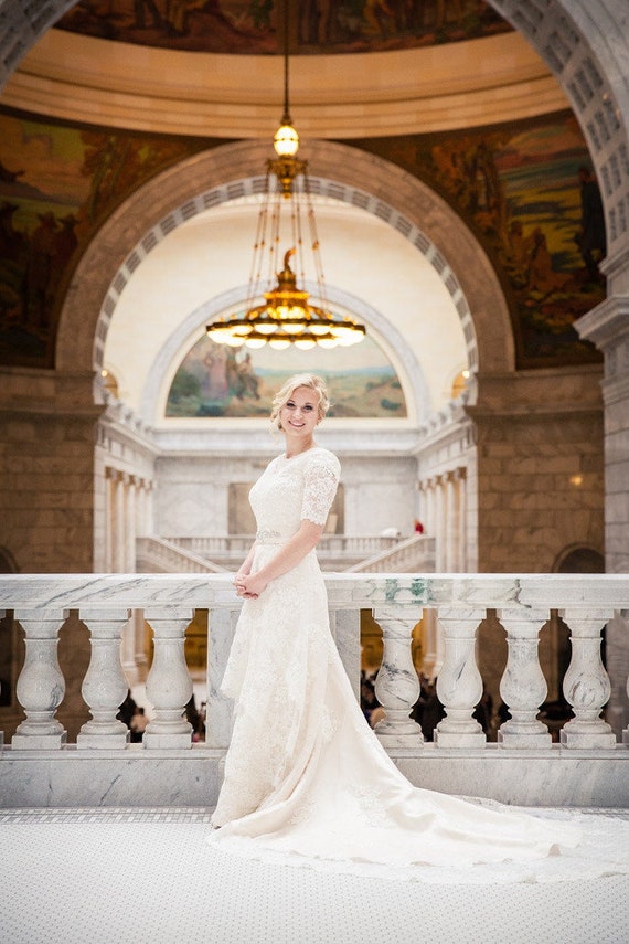 Wedding party dress clearance design