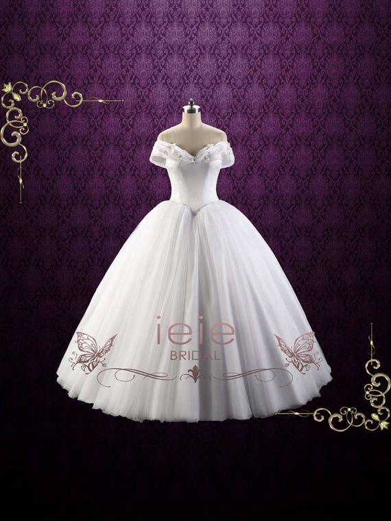 Debutante Dress with Lace Straps